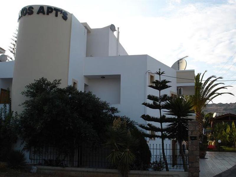 Nikos Apartments Stalida Exterior photo